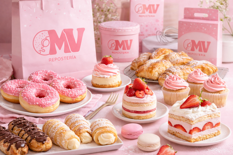 Proyecto Conceptual: MV Repostería, Donde cada detalle sabe a cariño