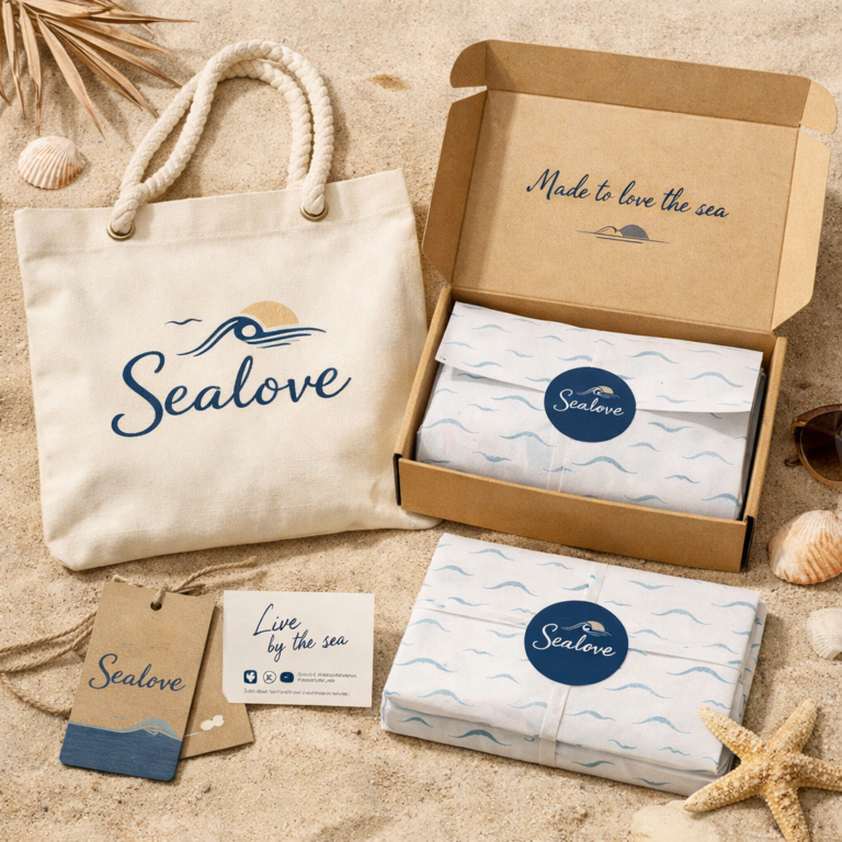 Proyecto Conceptual Sea Love: más que Beachwear, un estilo de vida junto al mar