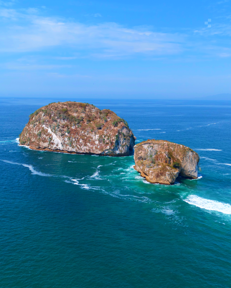 Desde el Cielo: Los Arcos de Mismaloya