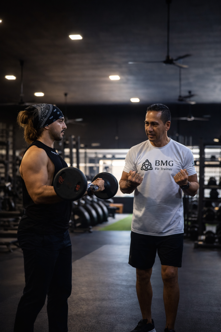 BMG Fit Trainer: Fotografía Comercial Fitness
